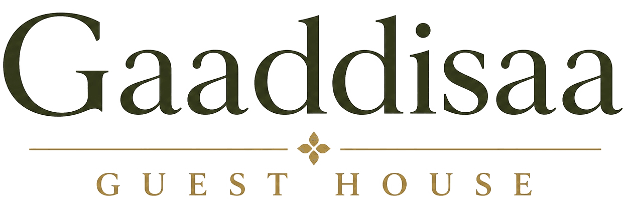 Gaaddisaa Guest House